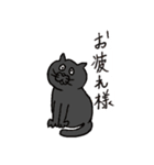 ねこのくりとちゃちゃ（個別スタンプ：14）