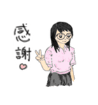 可愛い子供たち（個別スタンプ：4）