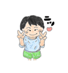 可愛い子供たち（個別スタンプ：30）