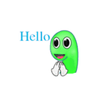 Hello Dino（個別スタンプ：1）