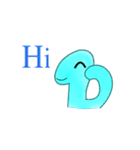 Hello Dino（個別スタンプ：2）