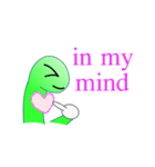 Hello Dino（個別スタンプ：9）