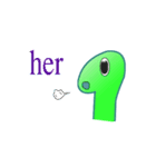 Hello Dino（個別スタンプ：25）