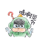 Justice Green man 2（個別スタンプ：2）