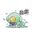 Justice Green man 2（個別スタンプ：6）