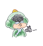 Justice Green man 2（個別スタンプ：9）