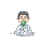 Justice Green man 2（個別スタンプ：12）