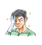 Justice Green man 2（個別スタンプ：14）