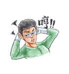 Justice Green man 2（個別スタンプ：28）