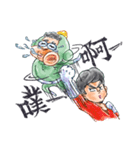 Justice Green man 2（個別スタンプ：30）