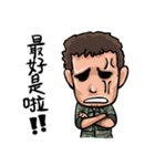 Army diary-Veteran [by Shin]（個別スタンプ：5）