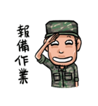 Army diary-Veteran [by Shin]（個別スタンプ：9）