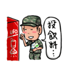 Army diary-Veteran [by Shin]（個別スタンプ：31）