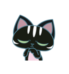 暴れ猫-booli cat（個別スタンプ：1）
