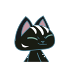 暴れ猫-booli cat（個別スタンプ：6）