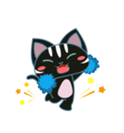 暴れ猫-booli cat（個別スタンプ：9）
