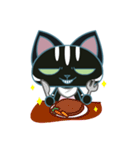暴れ猫-booli cat（個別スタンプ：10）