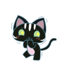 暴れ猫-booli cat（個別スタンプ：15）