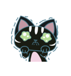 暴れ猫-booli cat（個別スタンプ：17）