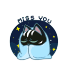 暴れ猫-booli cat（個別スタンプ：20）