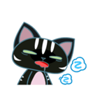 暴れ猫-booli cat（個別スタンプ：23）