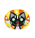 暴れ猫-booli cat（個別スタンプ：25）