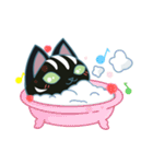 暴れ猫-booli cat（個別スタンプ：27）