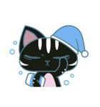 暴れ猫-booli cat（個別スタンプ：28）