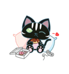 暴れ猫-booli cat（個別スタンプ：31）