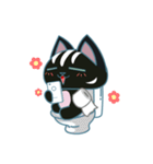 暴れ猫-booli cat（個別スタンプ：37）