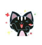 暴れ猫-booli cat（個別スタンプ：38）