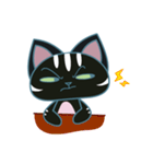 暴れ猫-booli cat（個別スタンプ：39）