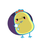 hayagegeda（個別スタンプ：8）
