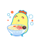 hayagegeda（個別スタンプ：10）