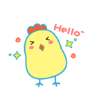 hayagegeda（個別スタンプ：14）