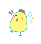 hayagegeda（個別スタンプ：16）