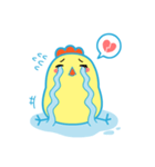 hayagegeda（個別スタンプ：18）
