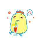 hayagegeda（個別スタンプ：31）
