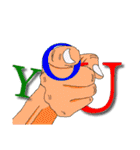 Practical ＆ Lovely sign language texture（個別スタンプ：6）