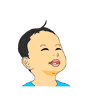 Practical ＆ Lovely sign language texture（個別スタンプ：21）