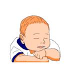 Practical ＆ Lovely sign language texture（個別スタンプ：27）