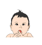 Practical ＆ Lovely sign language texture（個別スタンプ：29）