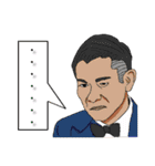 Practical ＆ Lovely sign language texture（個別スタンプ：35）