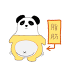 Practical ＆ Lovely sign language texture（個別スタンプ：40）