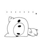 わたしはブタです。（個別スタンプ：12）