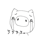 わたしはブタです。（個別スタンプ：18）