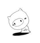 わたしはブタです。（個別スタンプ：23）