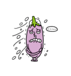 Mr. Eggplant  likes to rip on people.（個別スタンプ：32）