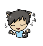 Wolf ＆ Tiger（個別スタンプ：5）