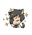 Wolf ＆ Tiger（個別スタンプ：7）